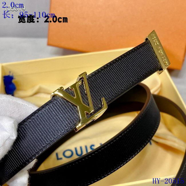 Louis Vuitton Belt 2022 20mm ID:20220526-301